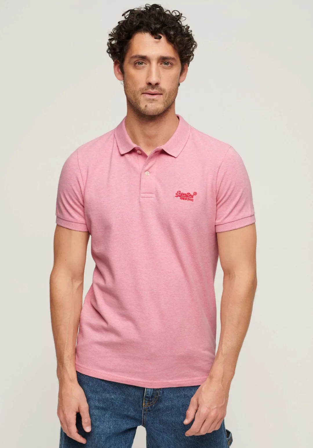 Superdry Poloshirt "CLASSIC PIQUE POLO" günstig online kaufen