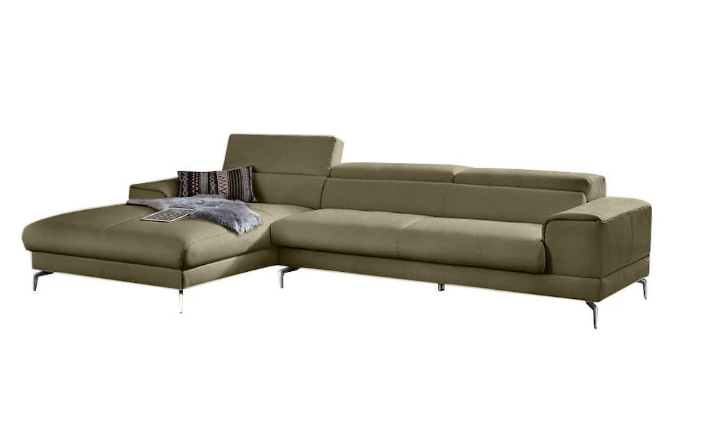 W.SCHILLIG Ecksofa "piedroo, Designsofa mit tollem Sitzkomfort, elegant und günstig online kaufen