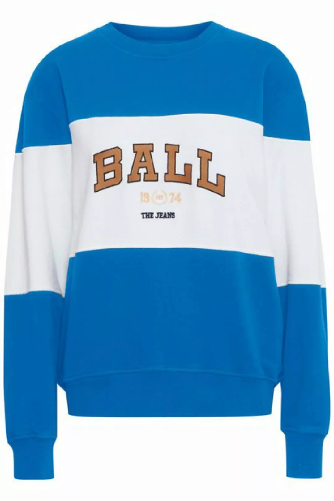 BALL Rundhalspullover BAMONTANA SWEAT rundhalspullover mit Stickerei günstig online kaufen