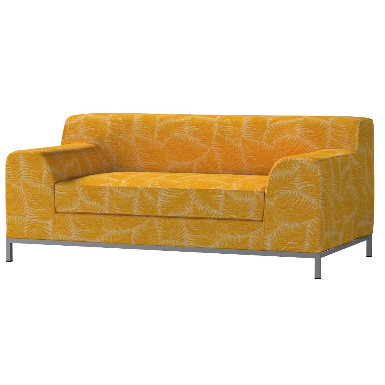 Bezug für Kramfors 2-Sitzer Sofa, honiggelb, Sofahusse, Kramfors 2-Sitzer, günstig online kaufen