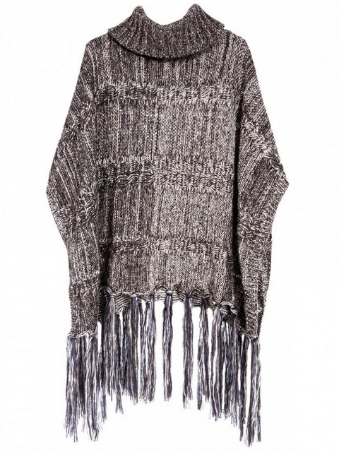 Caspar Poncho Caspar PON022 Damen Poncho günstig online kaufen