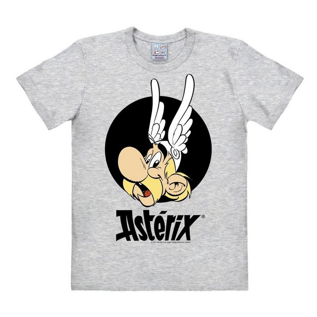 LOGOSHIRT T-Shirt "Asterix - Portrait", mit tollem Comic-Print günstig online kaufen