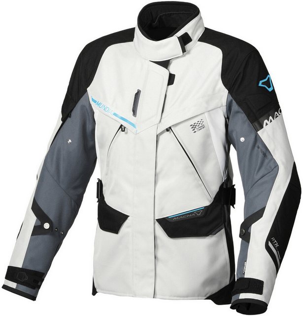 Macna Motorradjacke Mundial wasserdichte Damen Motorrad Textiljacke günstig online kaufen