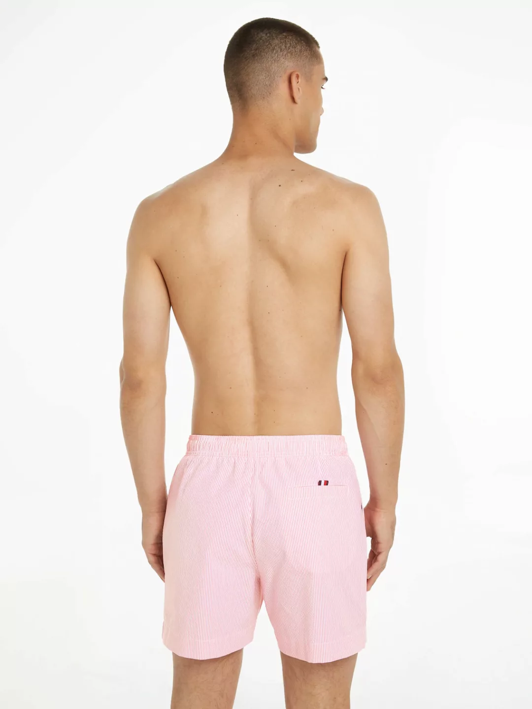 Tommy Hilfiger Swimwear Badeshorts "MEDIUM DRAWSTRING STRIPE" günstig online kaufen