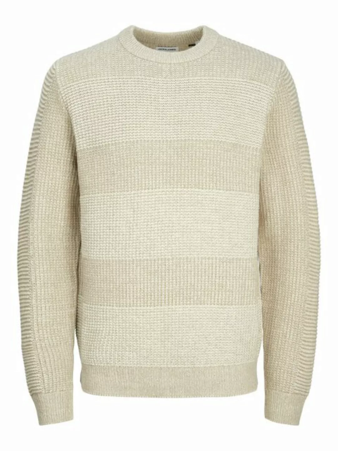 Jack & Jones Strickpullover JJHUGO KNIT CREW NECK günstig online kaufen