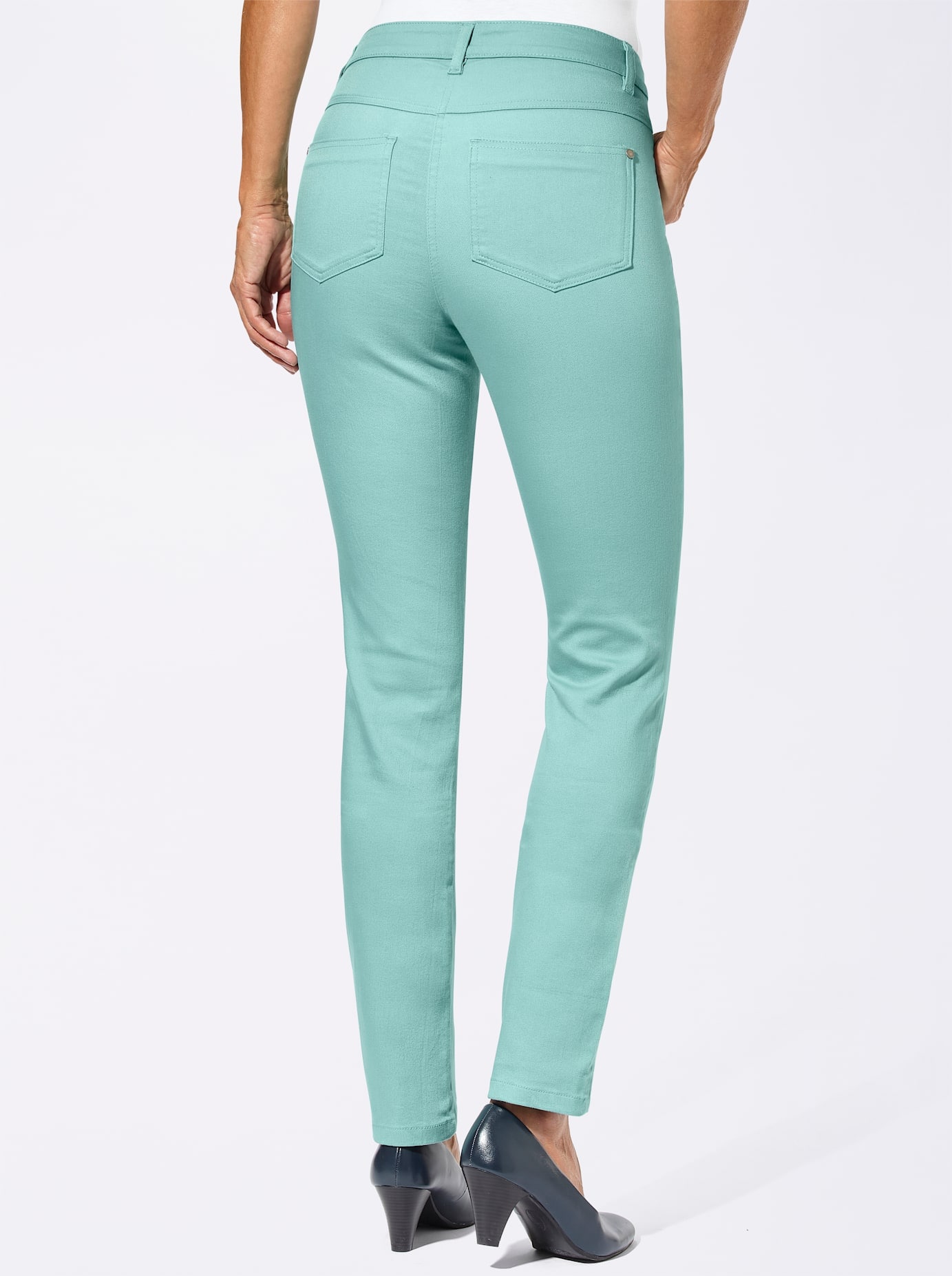 Ambria 5-Pocket-Jeans, (1 tlg.) günstig online kaufen