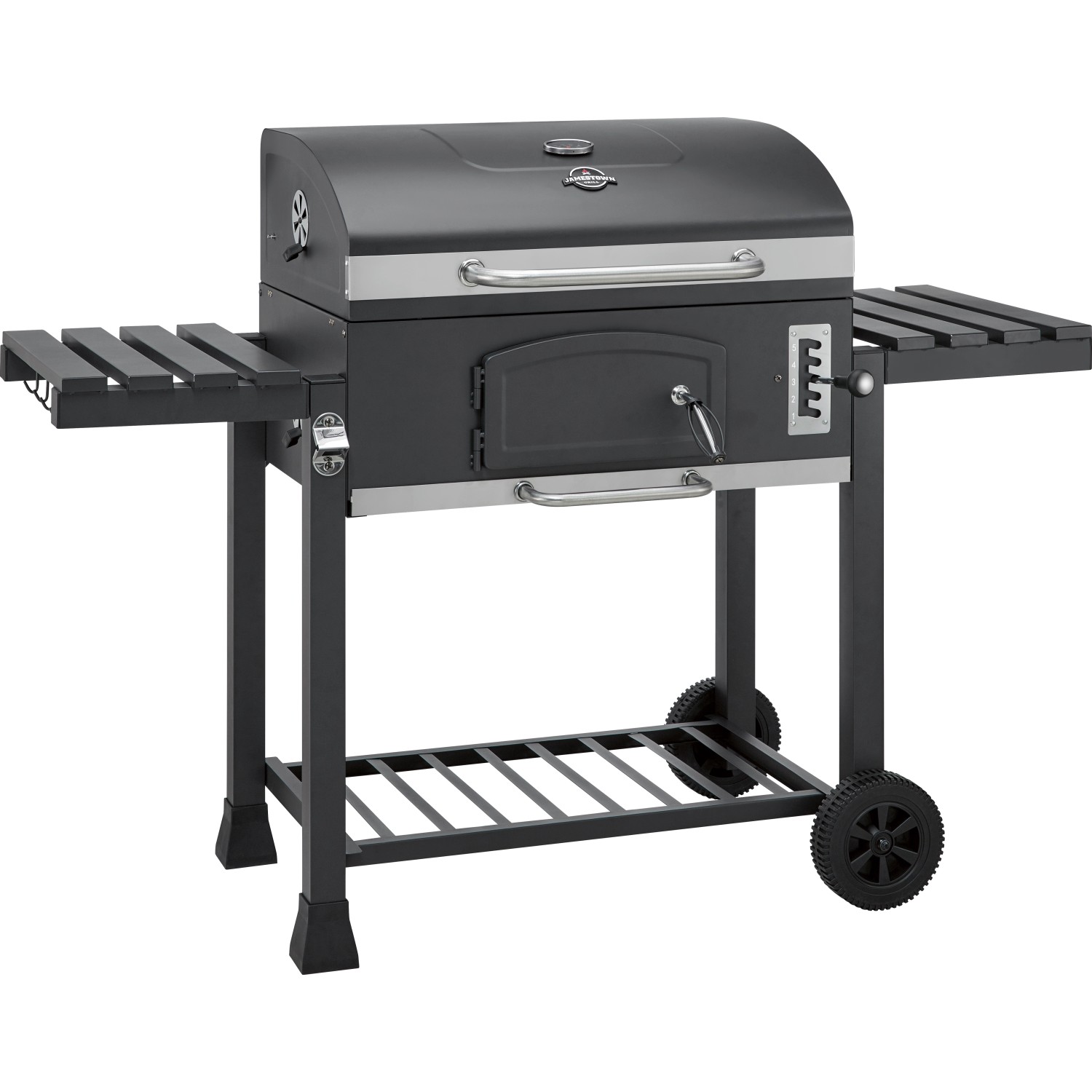 Jamestown Holzkohle-Grillwagen Jaxon XL günstig online kaufen