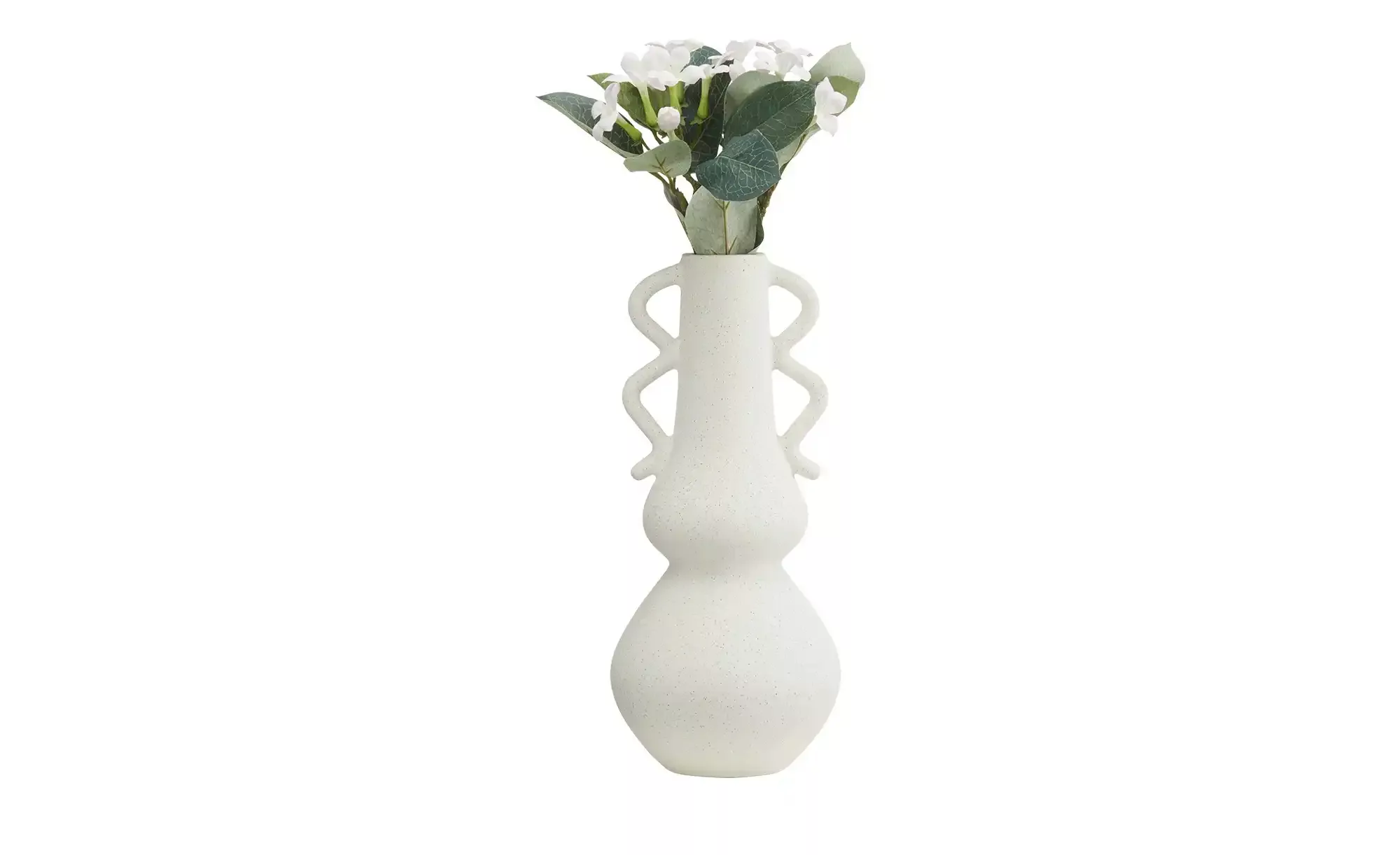 Vase ¦ weiß ¦ Porzellan ¦ Maße (cm): H: 29,5  Ø: 13 Accessoires > Vasen - H günstig online kaufen