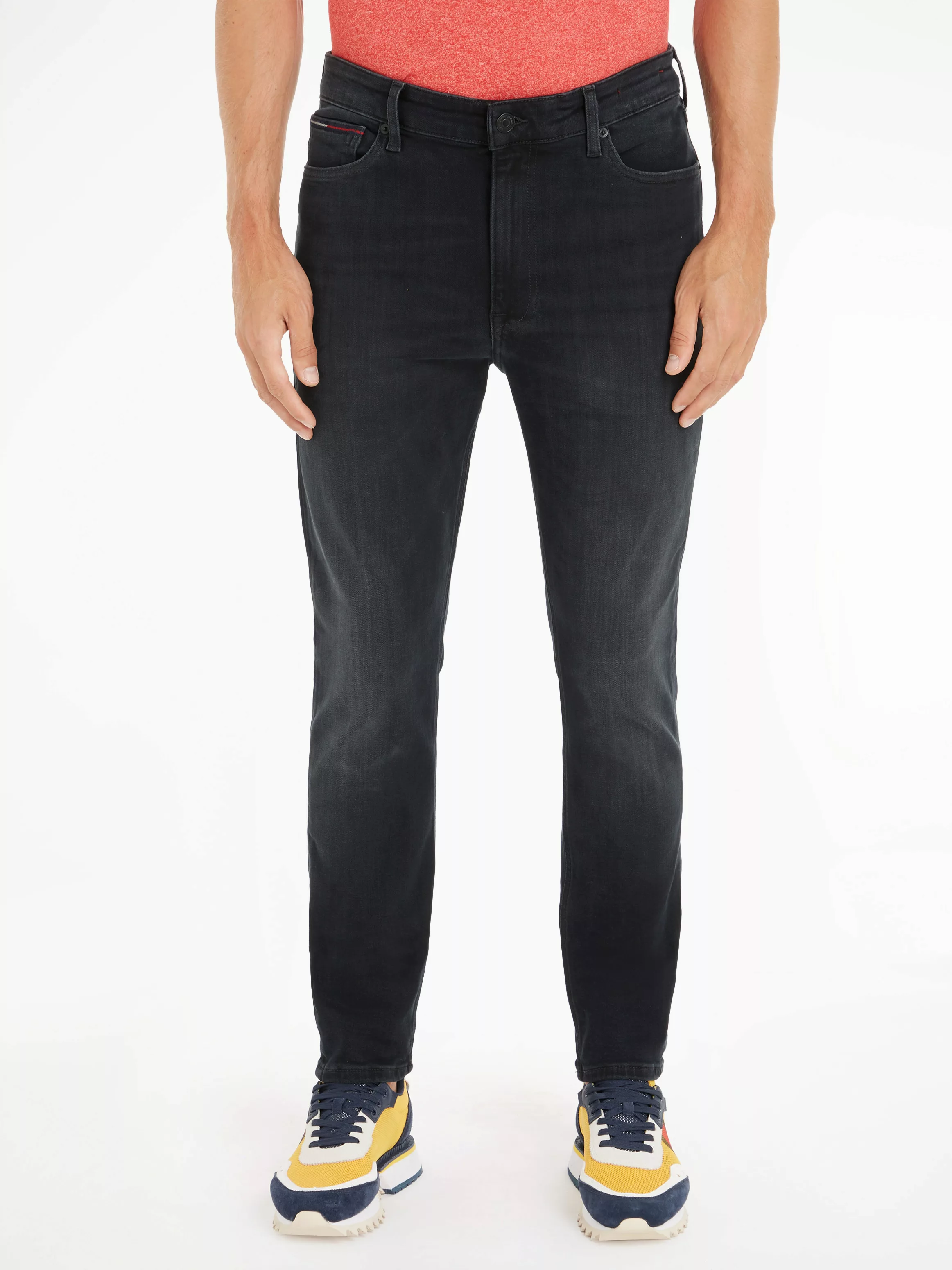 Tommy Jeans Skinny-fit-Jeans "Simon Skinny Jeans Slim", in modischen Waschu günstig online kaufen