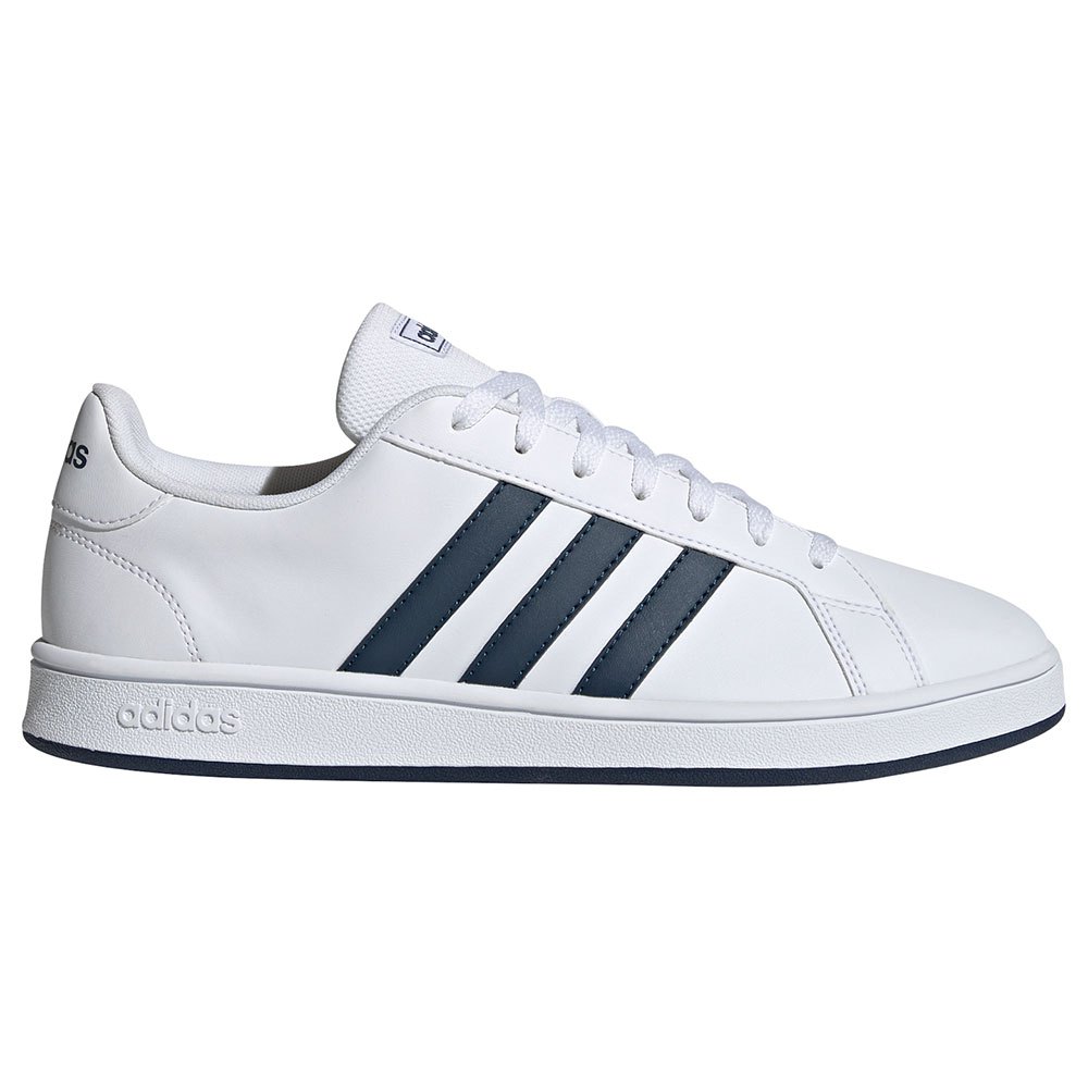 Adidas Grand Court Base Sportschuhe EU 42 2/3 Ftwr White / Crew Navy / Ftwr günstig online kaufen