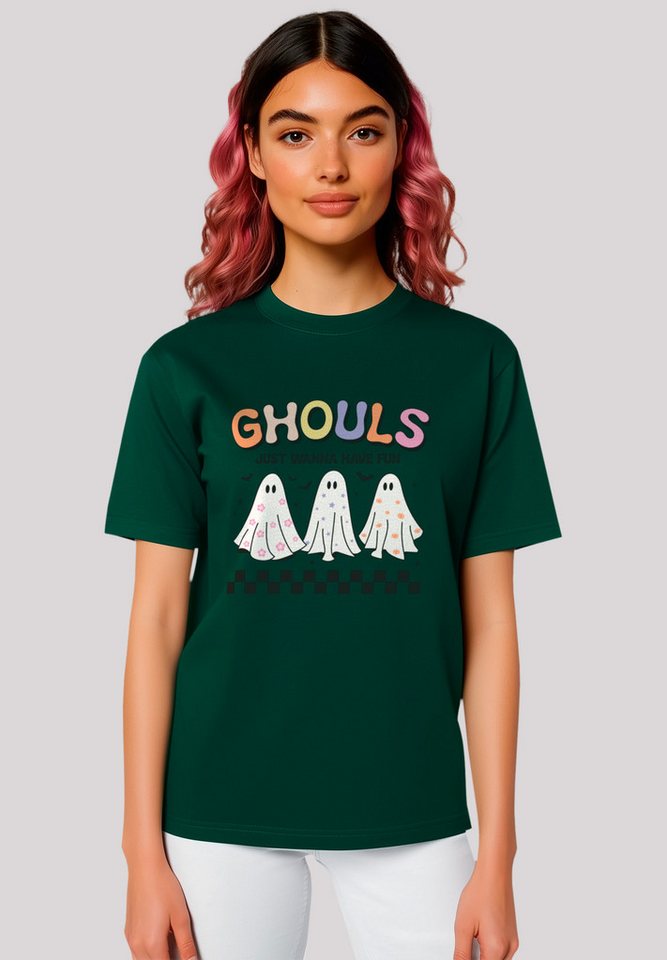 F4NT4STIC T-Shirt Retro Halloween Ghouls just wanna have fun Premium Qualit günstig online kaufen