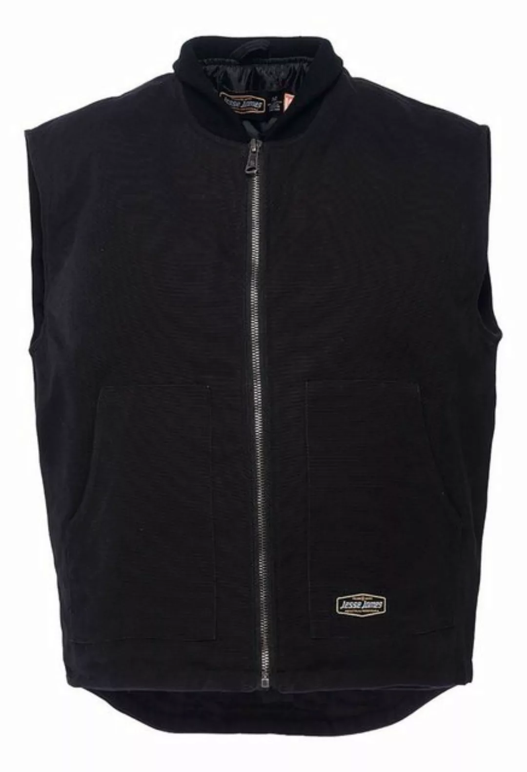 Jesse James Wendeweste Workwear Canvas Workvest günstig online kaufen