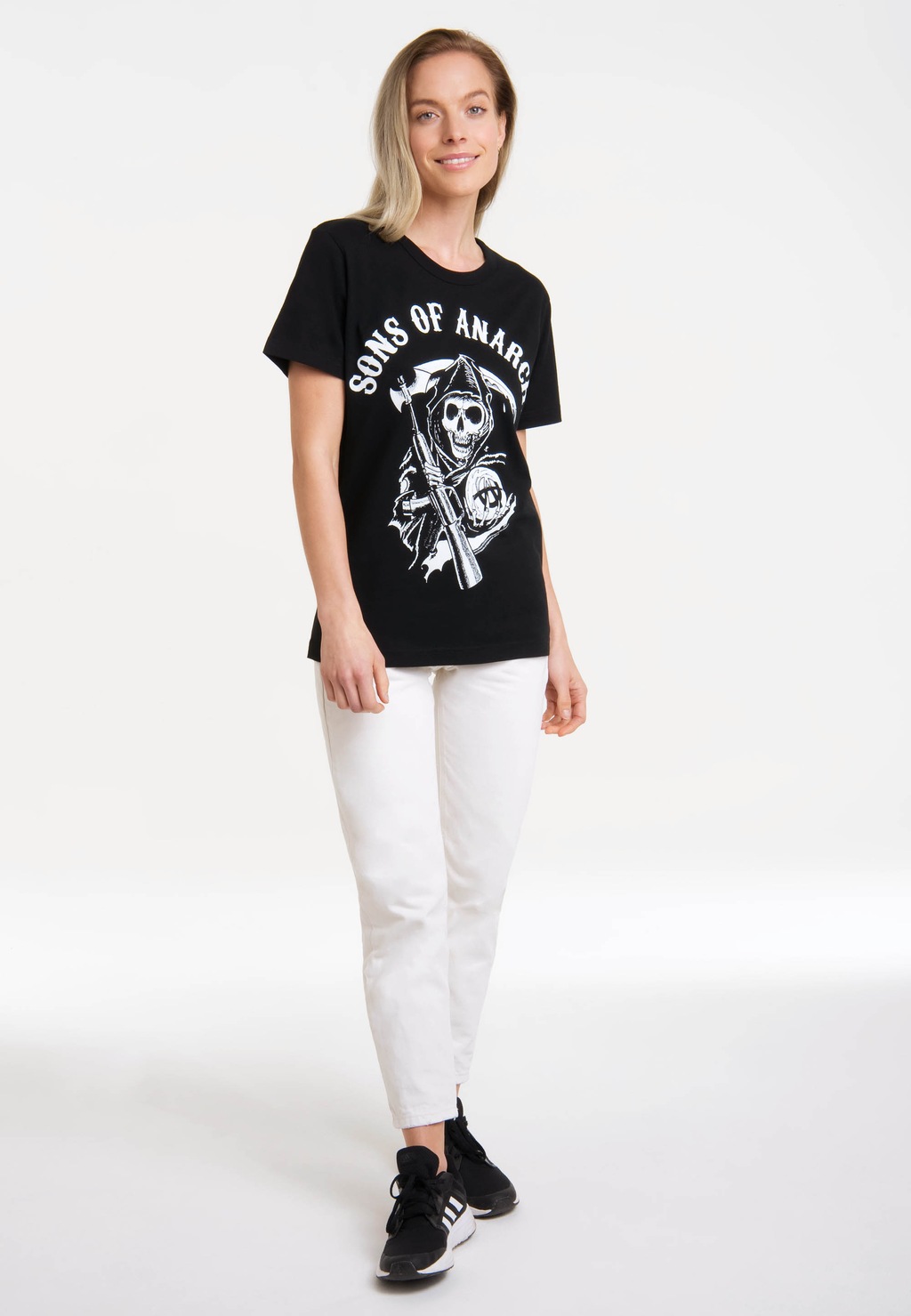 LOGOSHIRT T-Shirt "Sons Of Anarchy Logo", mit lizenziertem Print günstig online kaufen