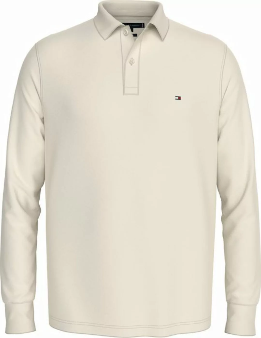 Tommy Hilfiger Langarm-Poloshirt L/S LIQUID COTTON REG POLO günstig online kaufen