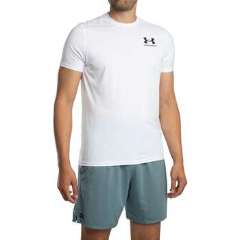 Under Armour  T-Shirt HeatGear Tailliertes Logo-T-Shirt günstig online kaufen