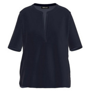 Frank Walder  T-Shirt Bluseshirt für Damen in unifarben günstig online kaufen