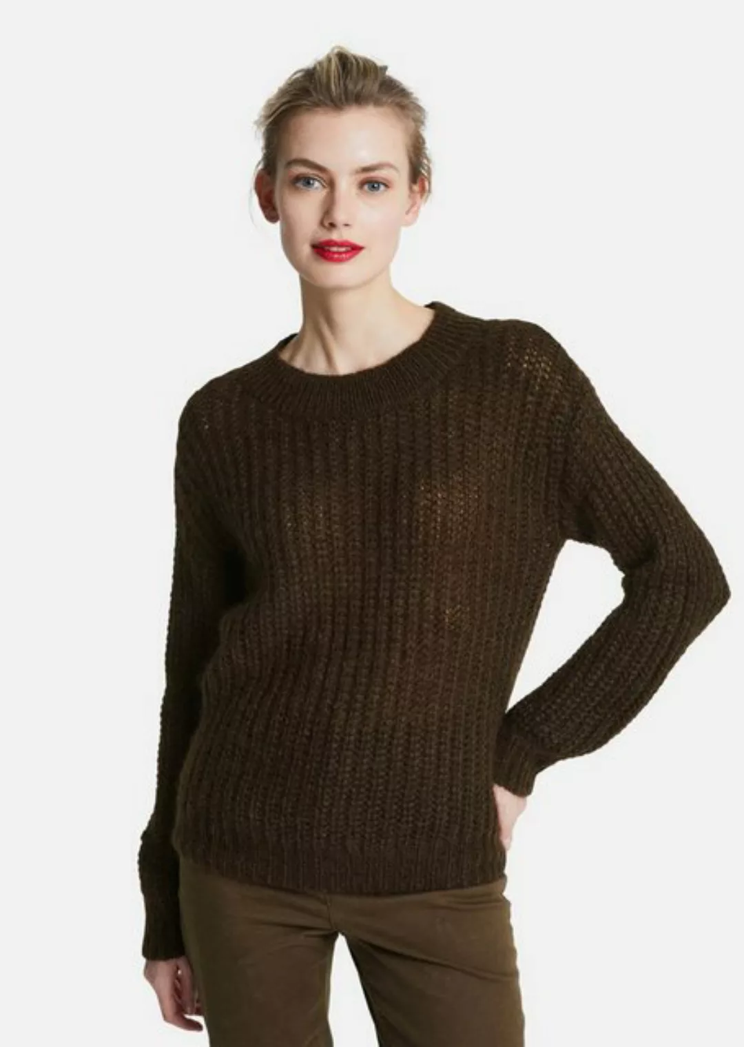 MADELEINE Strickpullover Grobstrickpullover günstig online kaufen