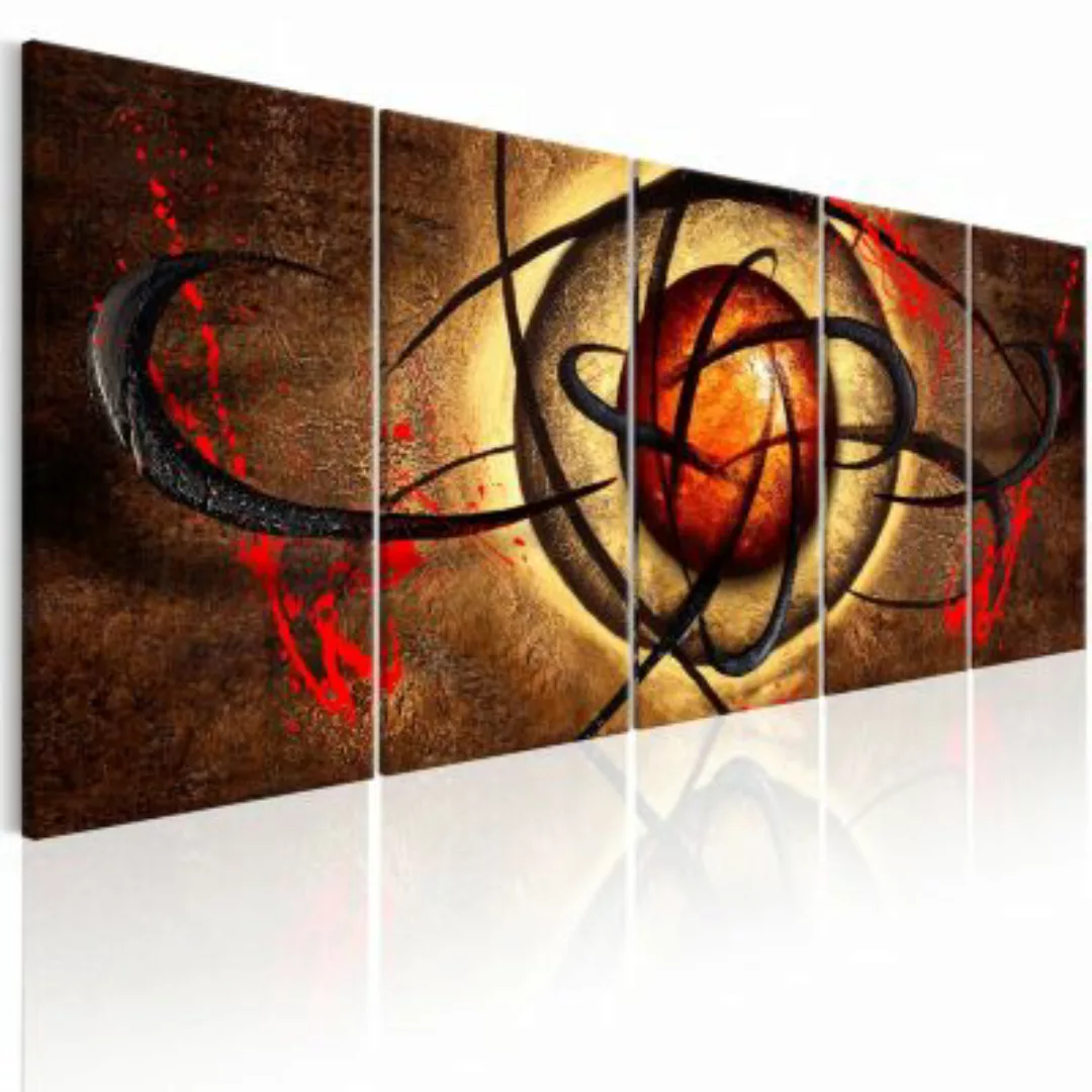 artgeist Wandbild Devil's Eye I mehrfarbig Gr. 200 x 80 günstig online kaufen