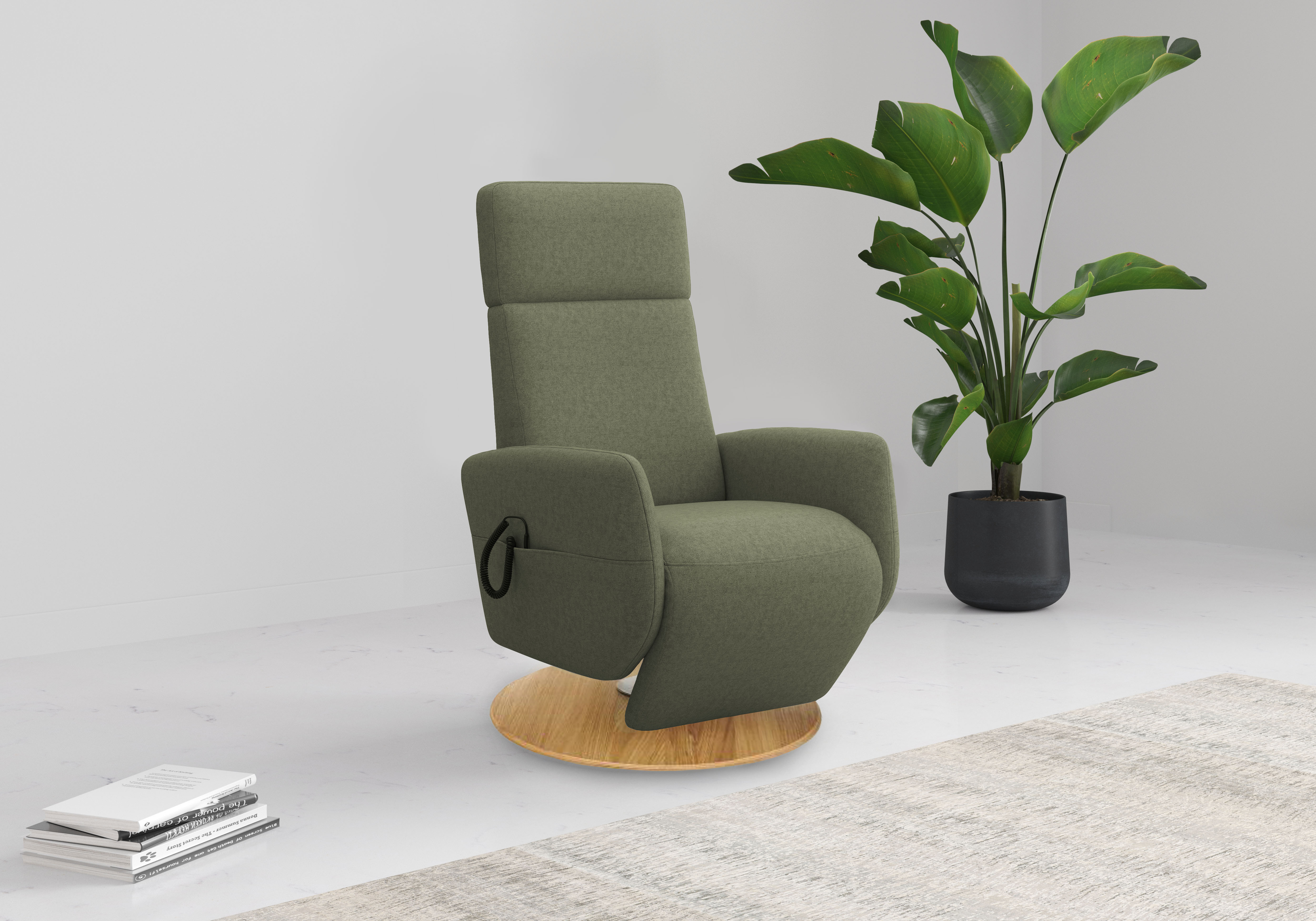 Home affaire TV-Sessel "Rochelle", (1 St.), TV-Sessel mit Drehfunktion 360 günstig online kaufen