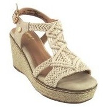 Xti  Schuhe Damen Sandale 142834 beige günstig online kaufen