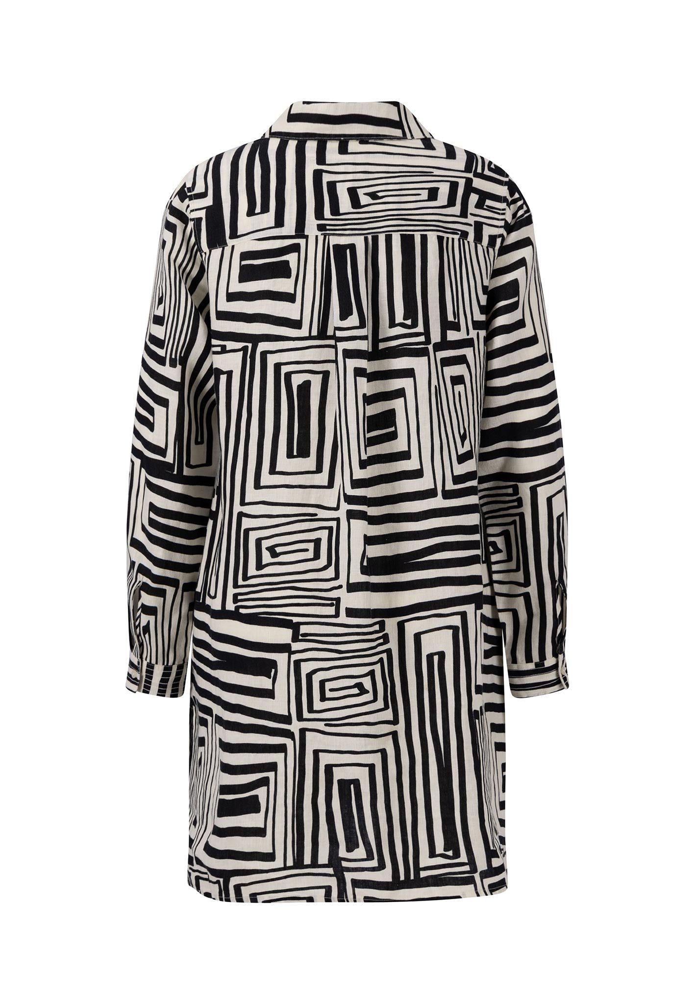 FYNCH-HATTON Tunikakleid Sommerkleid mit Labyrinth-Muster günstig online kaufen