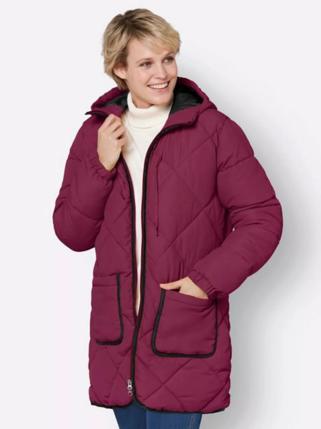 Sieh an! Allwetterjacke Longjacke günstig online kaufen