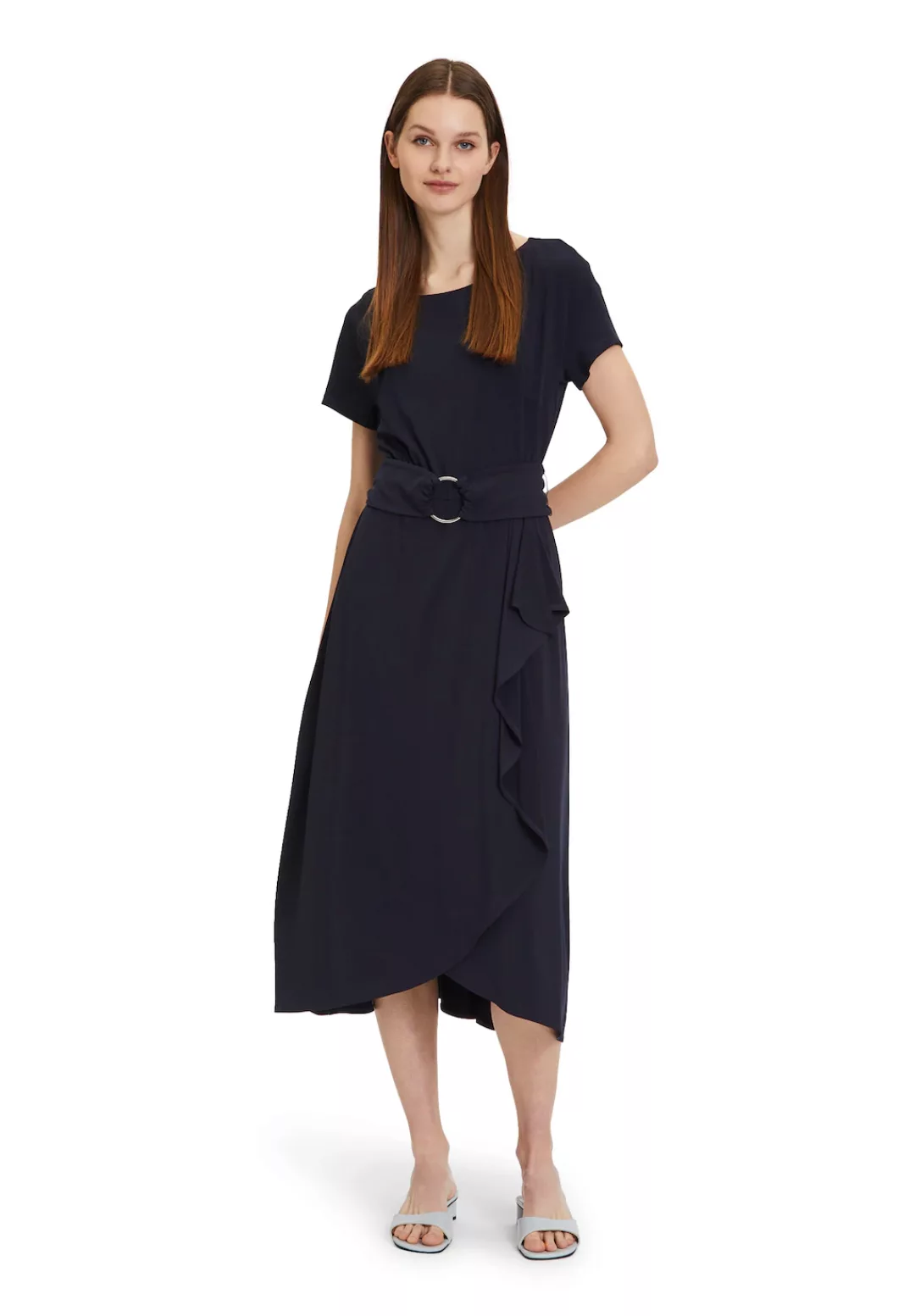 Betty Barclay Midikleid "Betty Barclay Midikleid mit Volant", Form günstig online kaufen