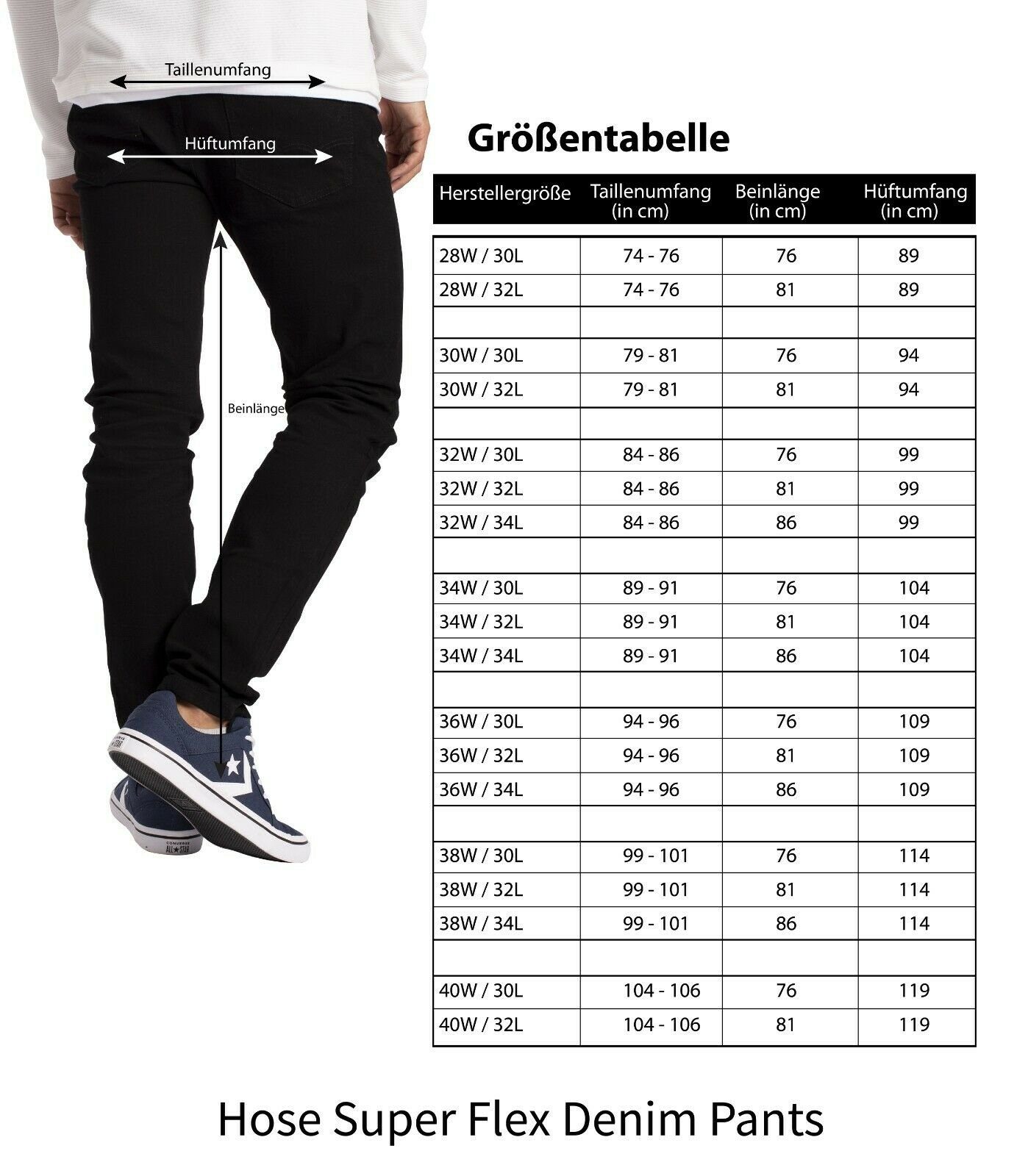 BlauerHafen Slim-fit-Jeans Herren Slim Fit Jeanshose günstig online kaufen