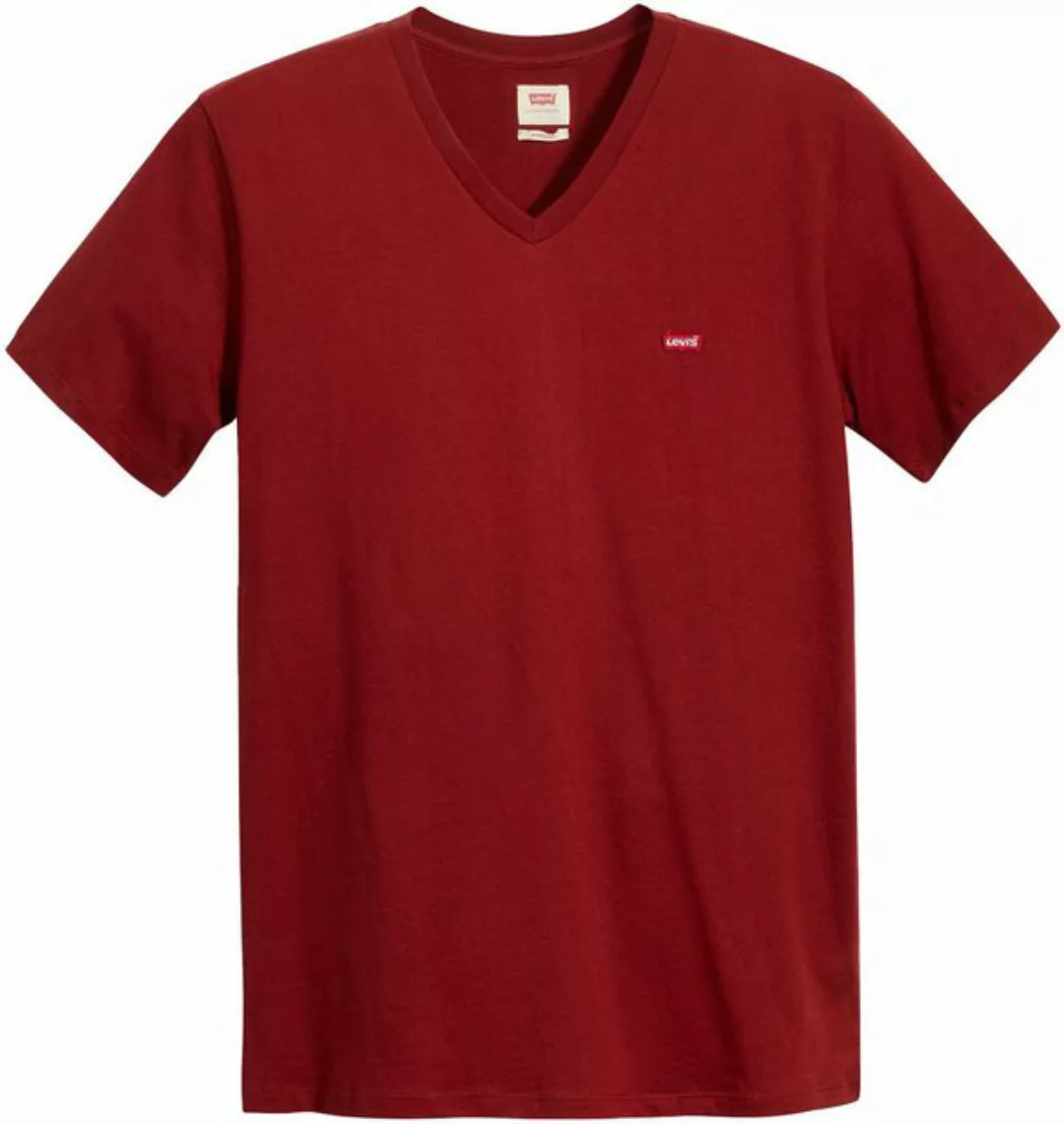 Levi's® V-Shirt LE ORIGINAL HM VNECK mit Logostickerei günstig online kaufen