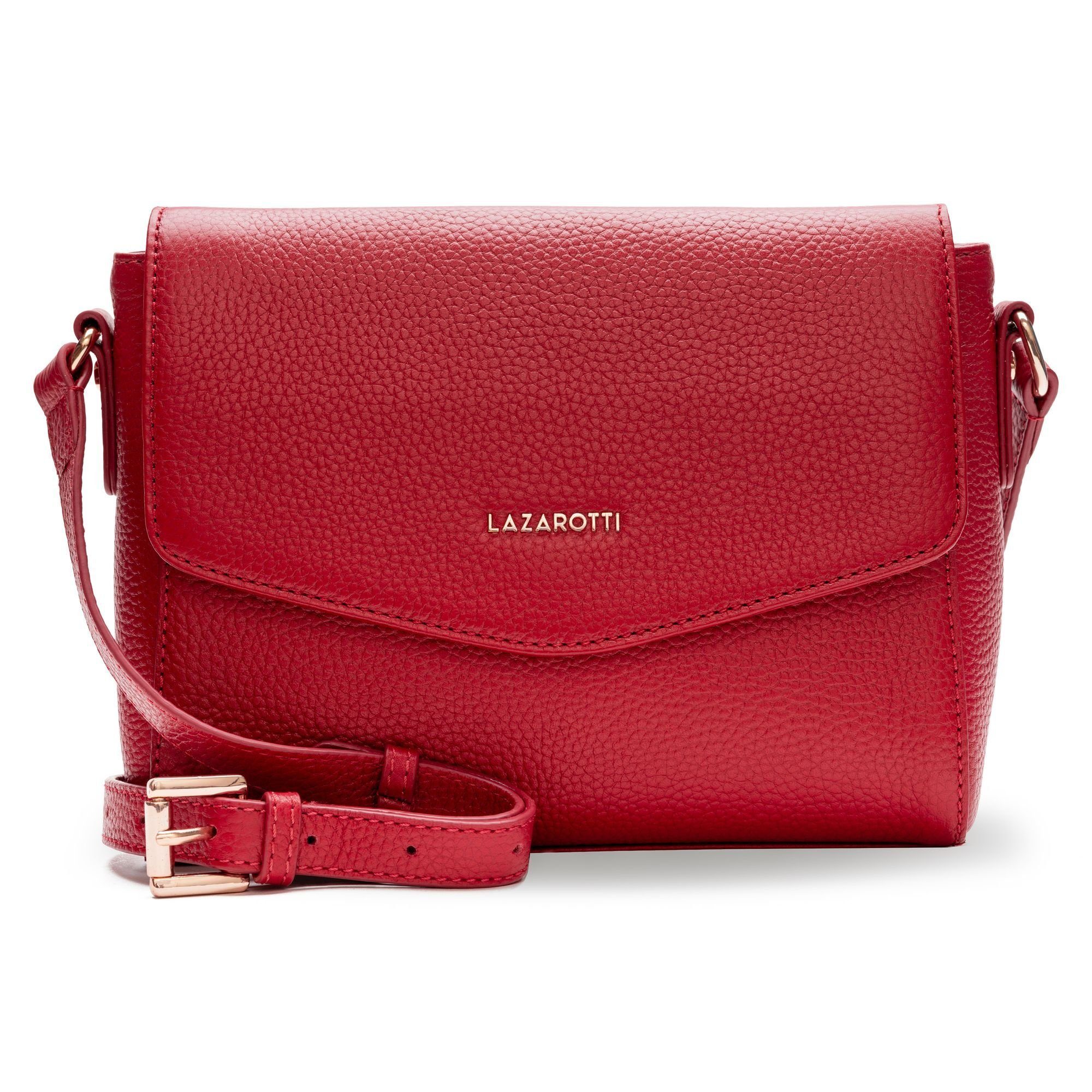 Lazarotti Umhängetasche Bologna Leather, aus echtem günstig online kaufen