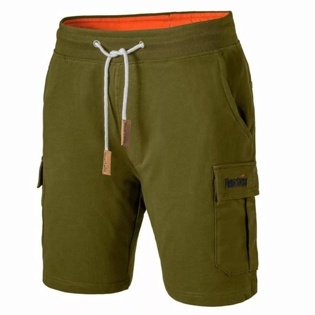 Mount Swiss Shorts Mount Swiss Kurze CARGO Freizeithose Herren (1-tlg) 2 Se günstig online kaufen