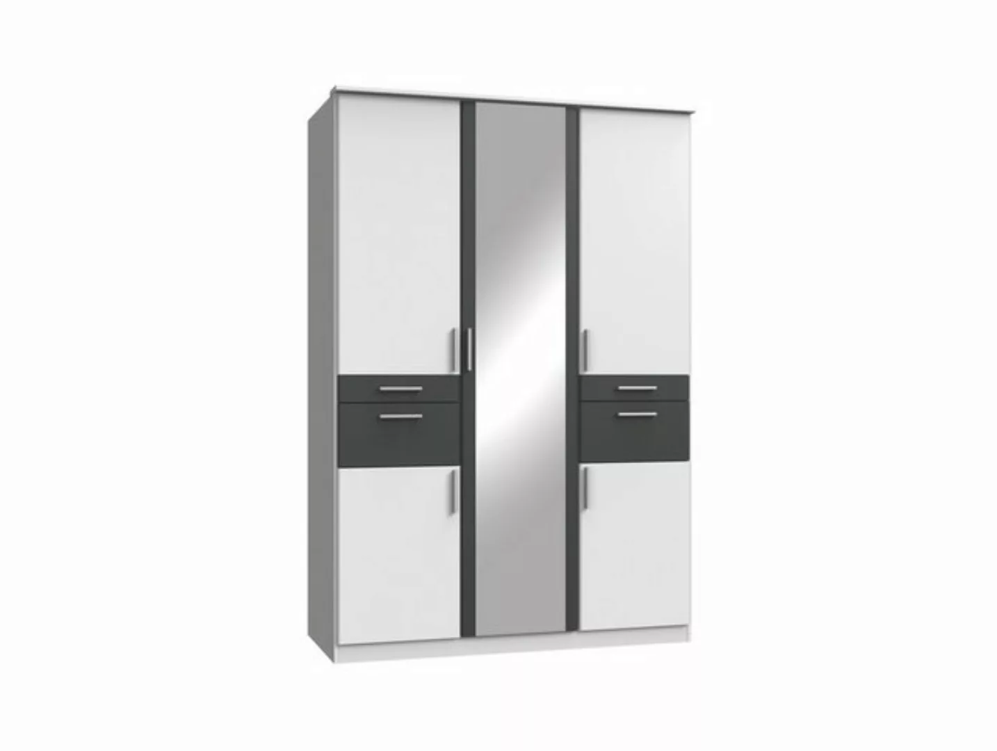 Wimex Kleiderschrank 135 x 198 x 58 cm (B/H/T) günstig online kaufen