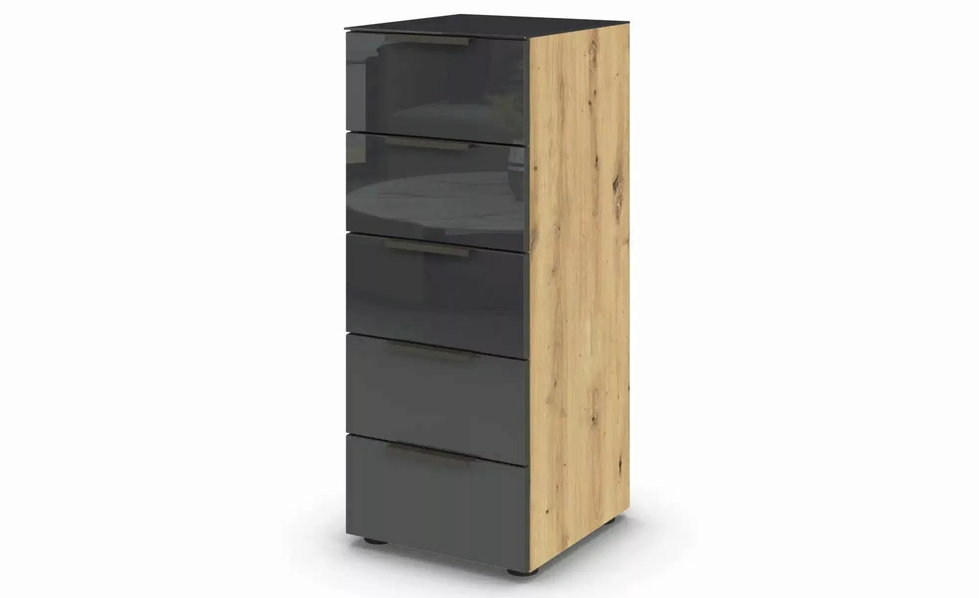 Kommode ¦ holzfarben ¦ Maße (cm): B: 40 H: 99 Kommoden & Sideboards > Kommo günstig online kaufen