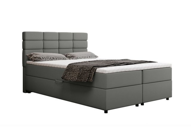 PANDA MÖBEL GmbH Boxspringbett Reve, 140x200, 160x200, 180x200, Polsterbett günstig online kaufen