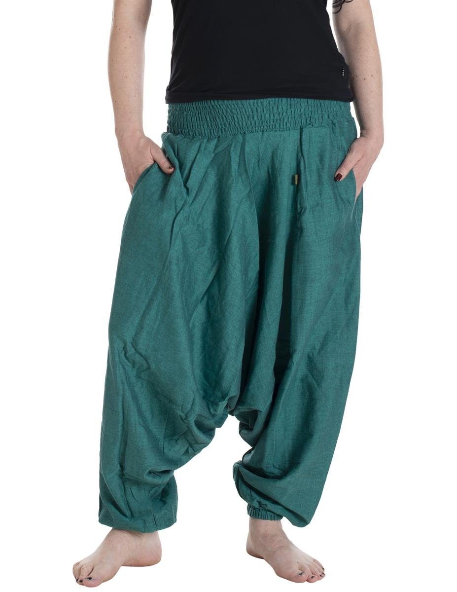 Vishes Haremshose Unisex Haremshose Einfarbig Einheitsgröße günstig online kaufen