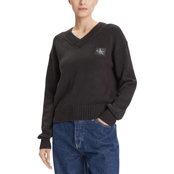 Calvin Klein Jeans  Pullover CK EMBRO BADGE V-NEC LV047D352G günstig online kaufen
