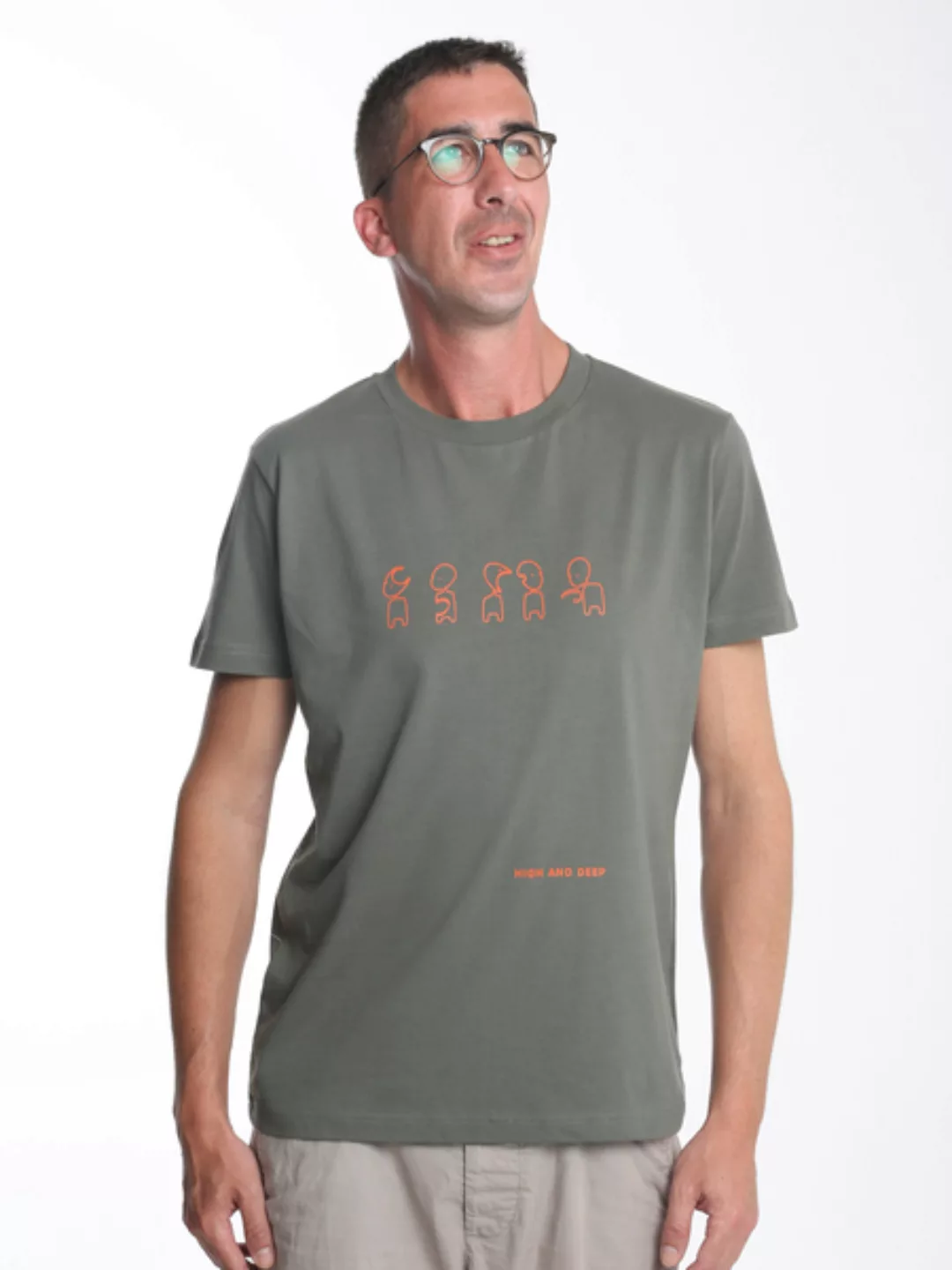 High & Deep Boy-t-shirt günstig online kaufen