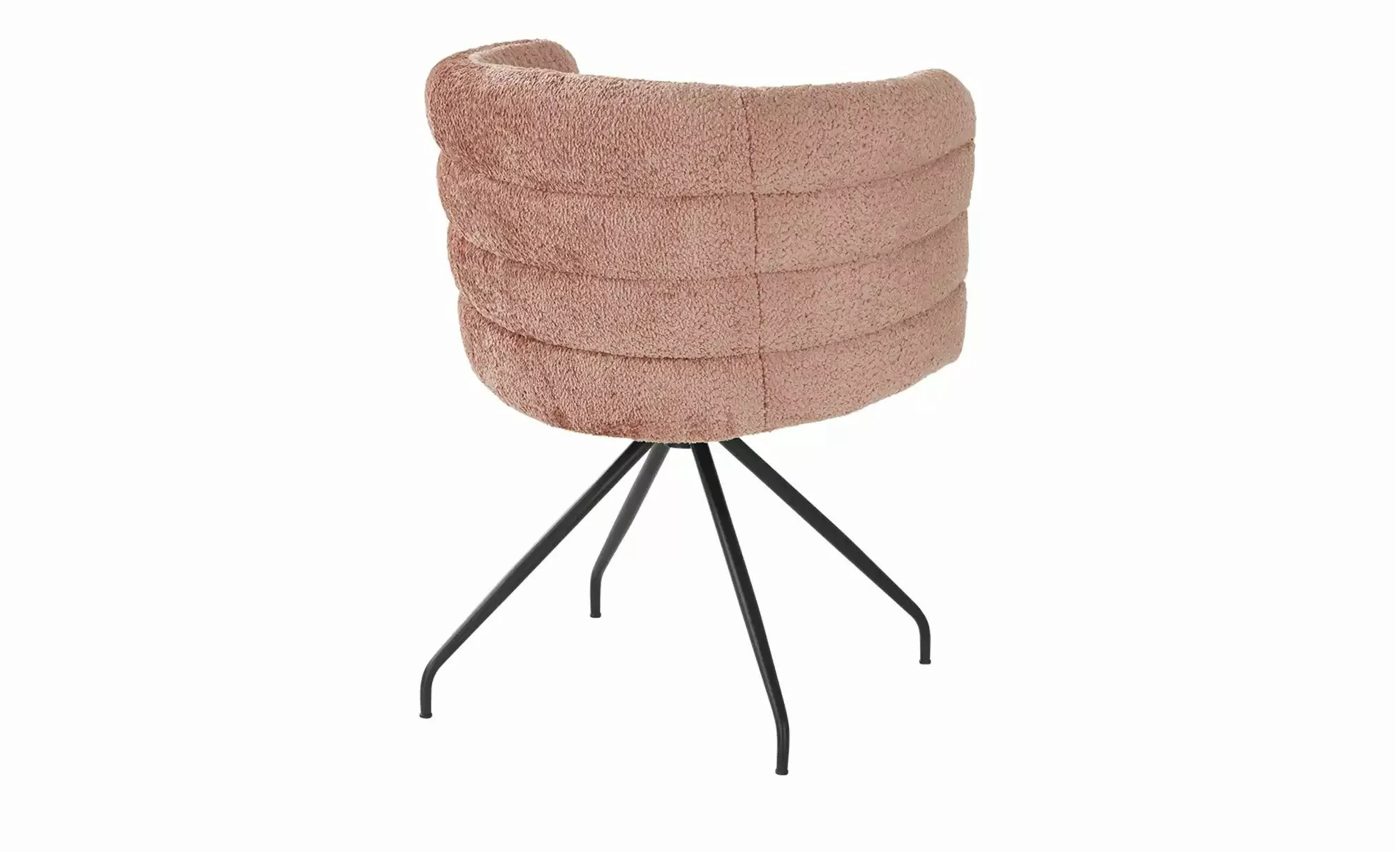 Jette Home Esszimmerstuhl  Paola ¦ rosa/pink ¦ Maße (cm): B: 65 H: 80 T: 64 günstig online kaufen