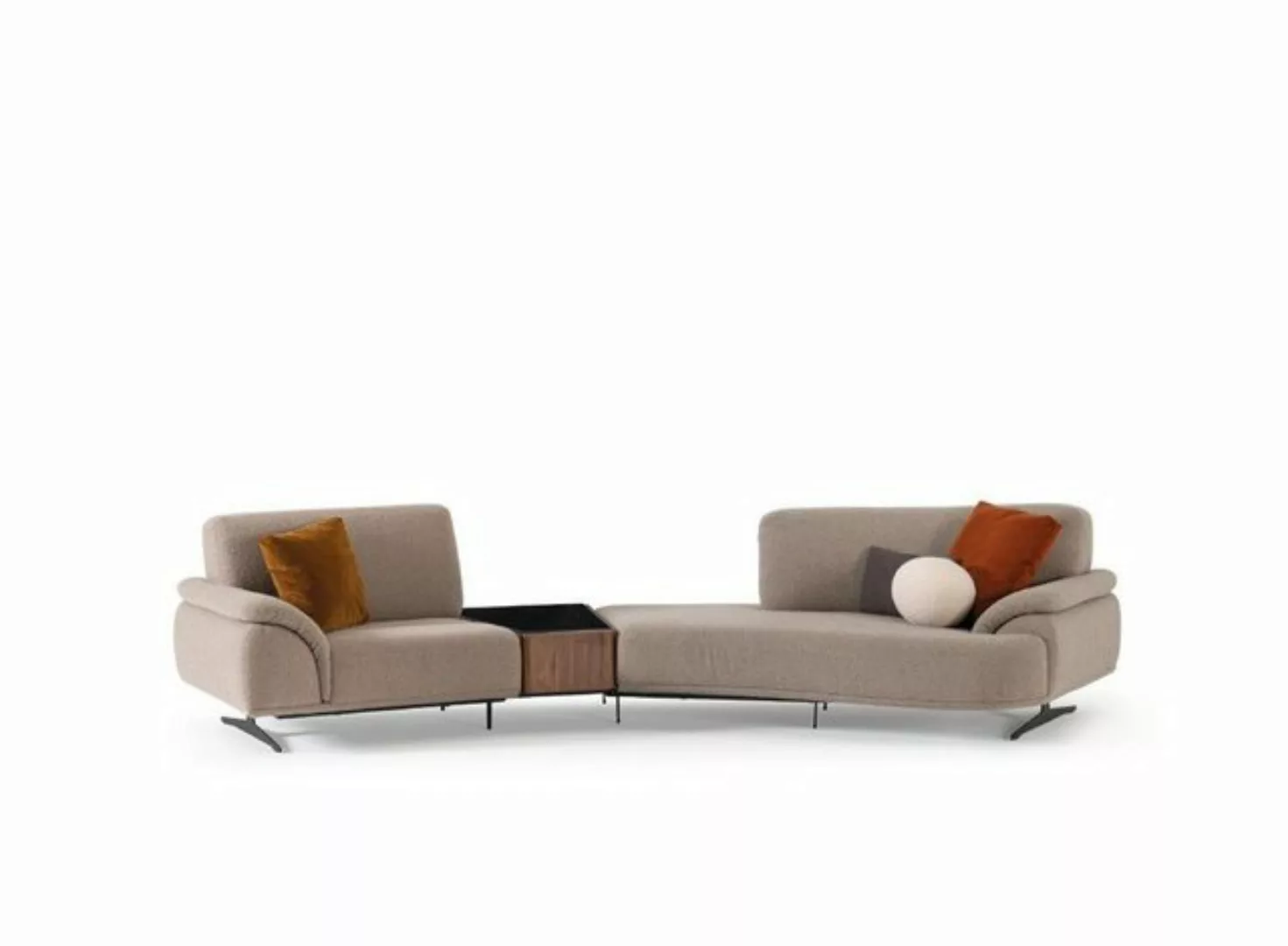 JVmoebel Sofa, Wohnzimmer Design Sofa 5 Sitz Textil Couch Polster Sofas Neu günstig online kaufen