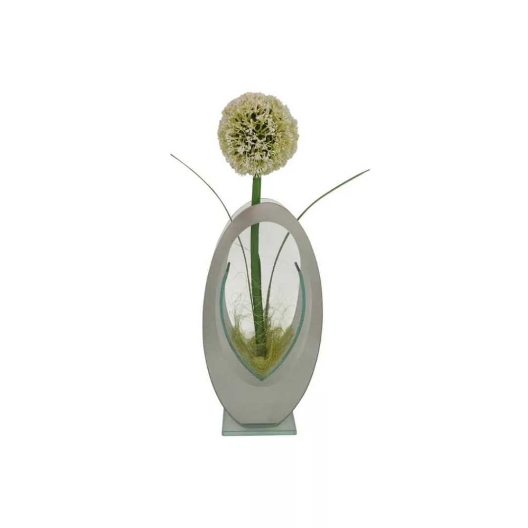 POCOline Vase klar Glas B/H/L: ca. 6x28,5x14 cm günstig online kaufen