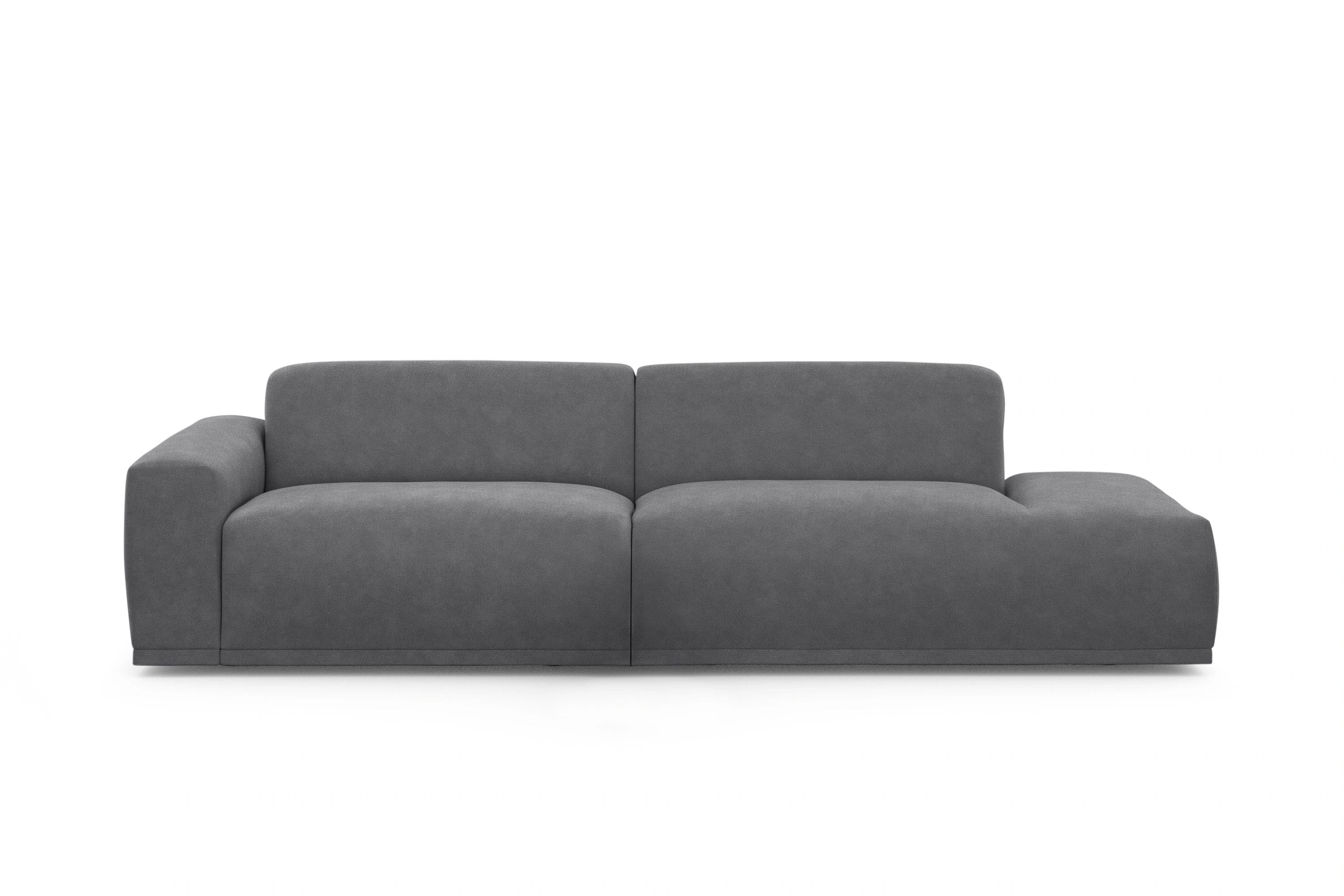 TRENDMANUFAKTUR Big-Sofa "Braga, mit hochwertigem Kaltschaum, Megasofa, in günstig online kaufen