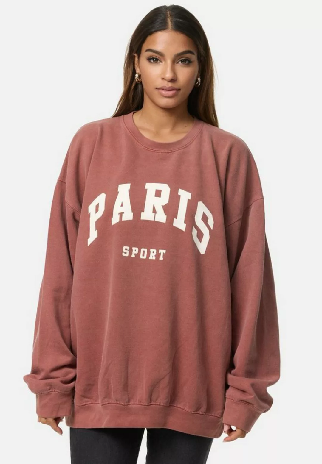 Worldclassca Longsweatshirt Worldclassca Oversized Sweatshirt PARIS SPORT L günstig online kaufen