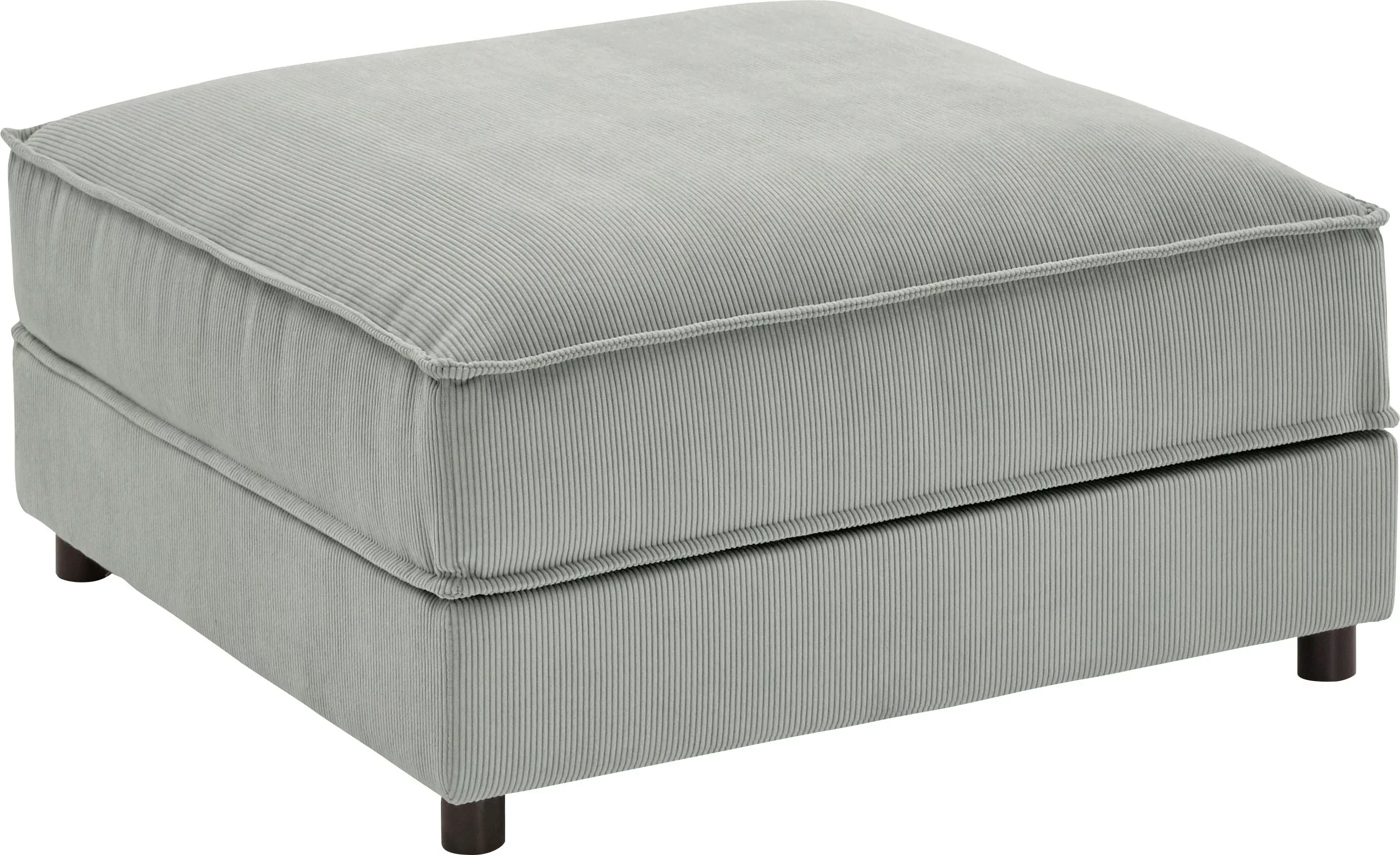 ATLANTIC home collection Hocker "Valan", mit Cord-Bezug, frei stellbar günstig online kaufen