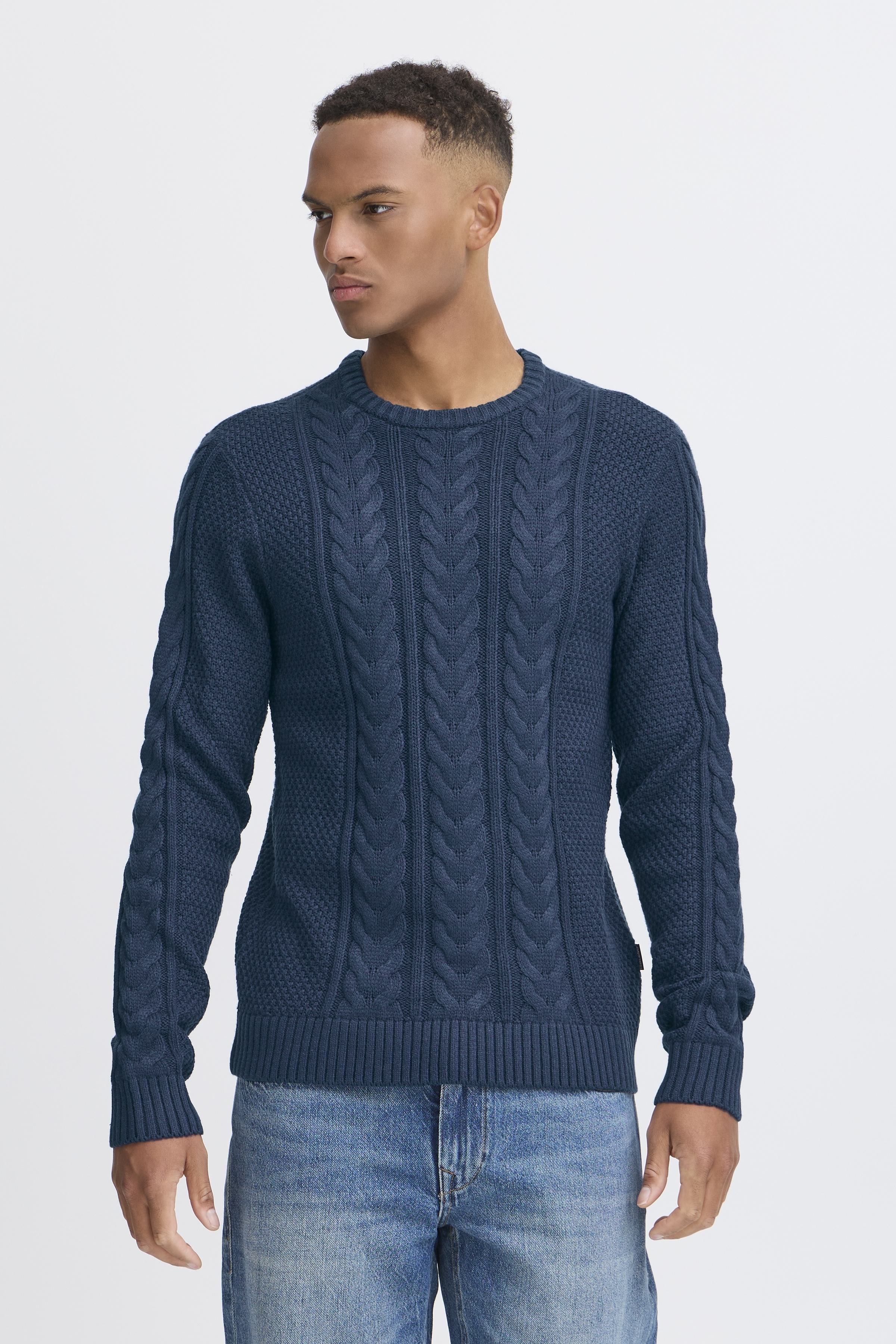 Blend Strickpullover "BHBASIM Crew" günstig online kaufen