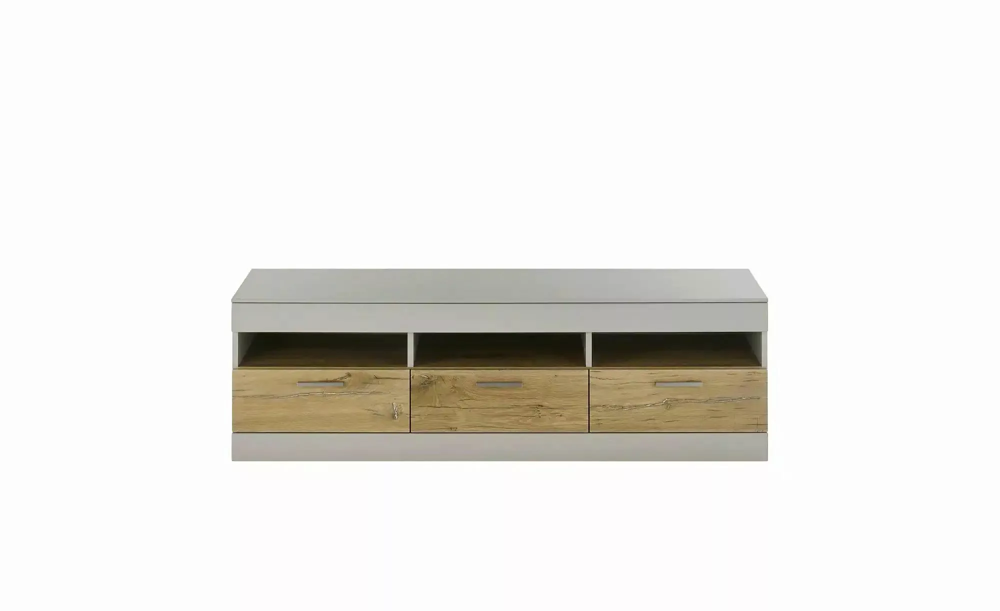 Lowboard   ¦ grau ¦ Maße (cm): B: 150 H: 45 Kommoden & Sideboards > Lowboar günstig online kaufen