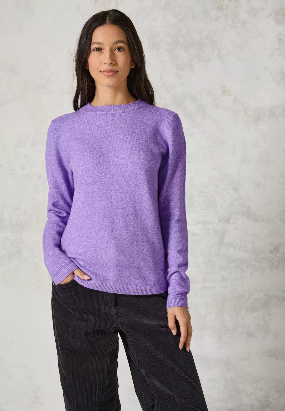 Cecil Strickpullover, aus softem Materialmix günstig online kaufen