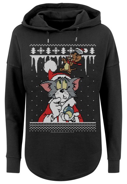 F4NT4STIC Kapuzenpullover "Tom und Jerry Christmas Fair Isle", Print günstig online kaufen