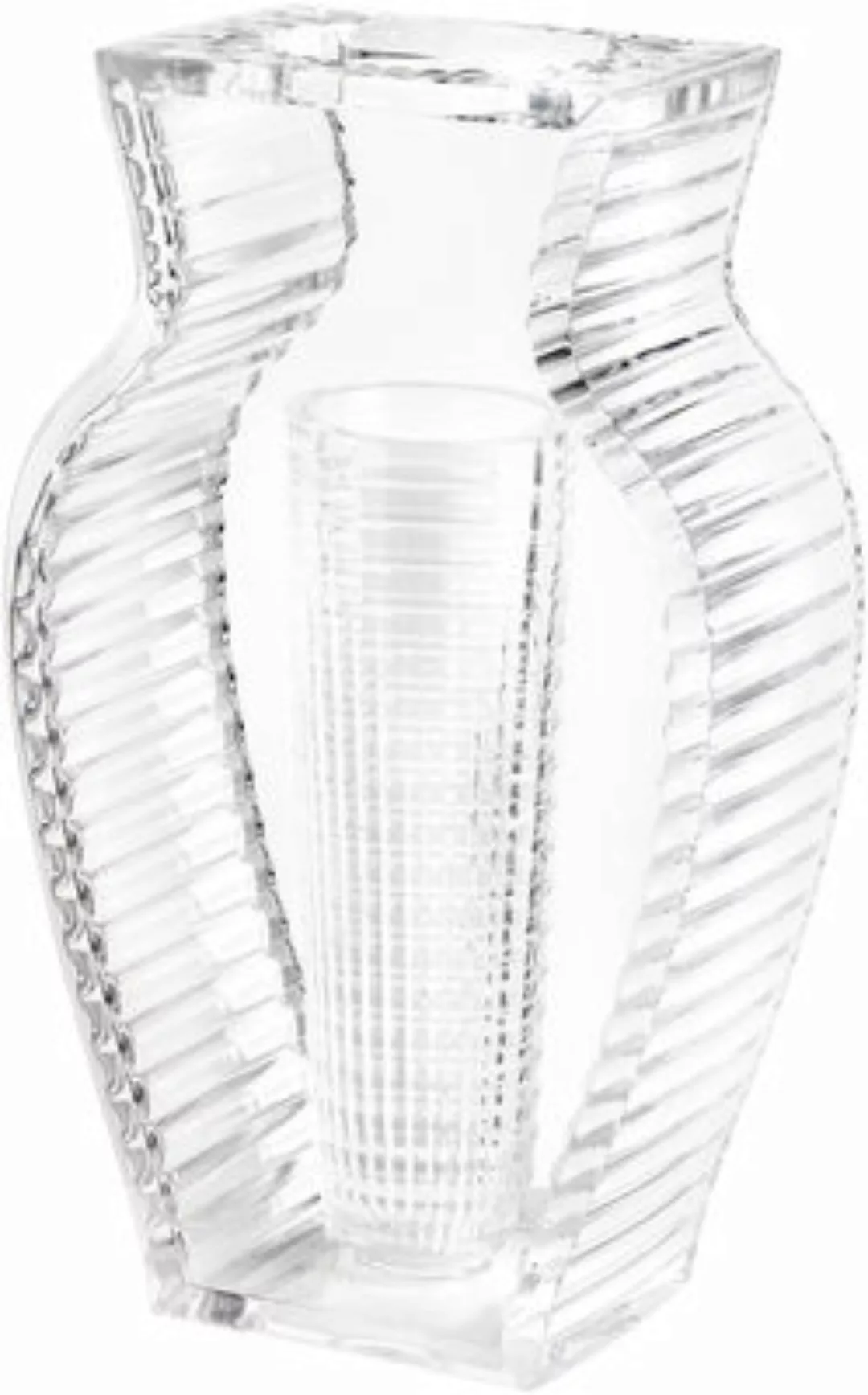 Kartell - I Shine Vase 33cm - transparent günstig online kaufen