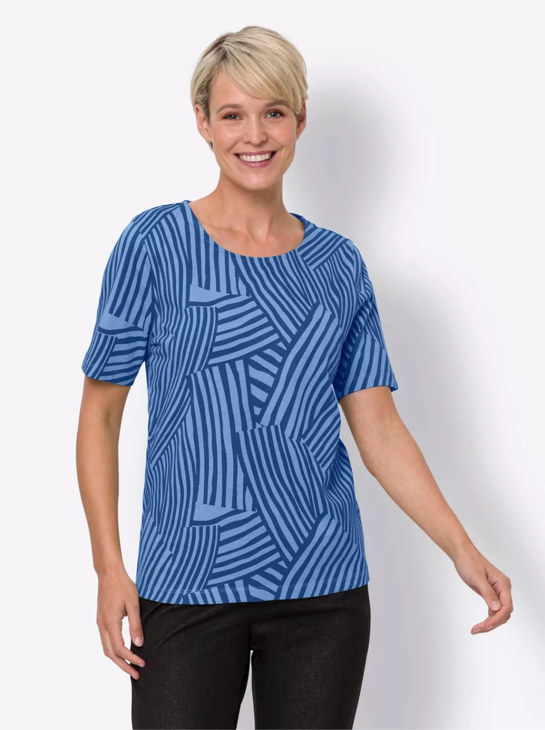 Classic Basics Rundhalsshirt "Kurzarm-Shirt", (1 tlg.) günstig online kaufen
