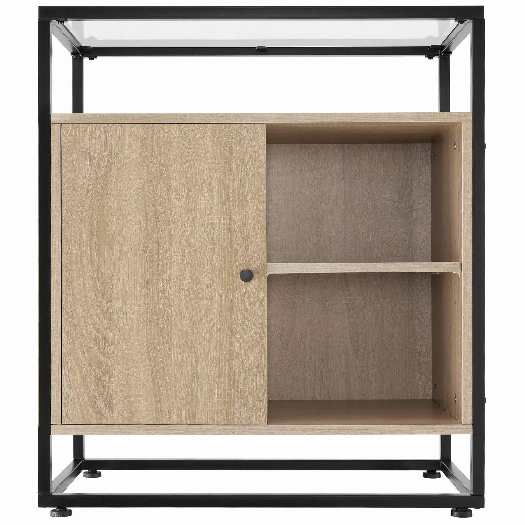 tectake Sideboard Kommode (Kommode, Montagematerial, Montageanleitung), günstig online kaufen